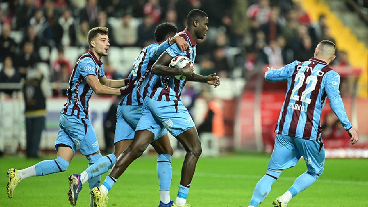 Trabzonspor, Ziraat Türkiye Kupası'nda Fethiyespor'u konuk edecek!