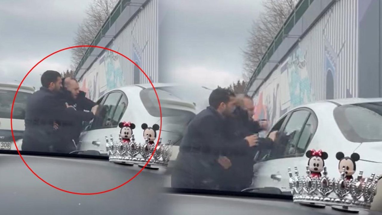 Trafikte otomobilin önünü kesti: Saldırı amaçlı araçtan indi! 180 bin TL ceza aldı