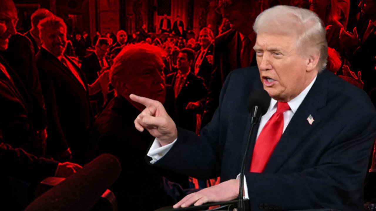 Trump, Birliğin Durumu konuşmasında İran'ı hedef aldı: 'ABD'yi vuracak füzeler üretmeye çalışıyorlar... Asla izin vermem'