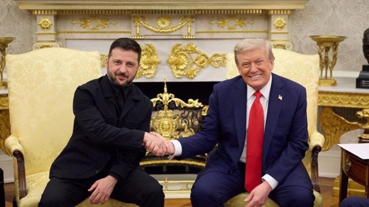 Trump-Zelenski arasında kritik telefon