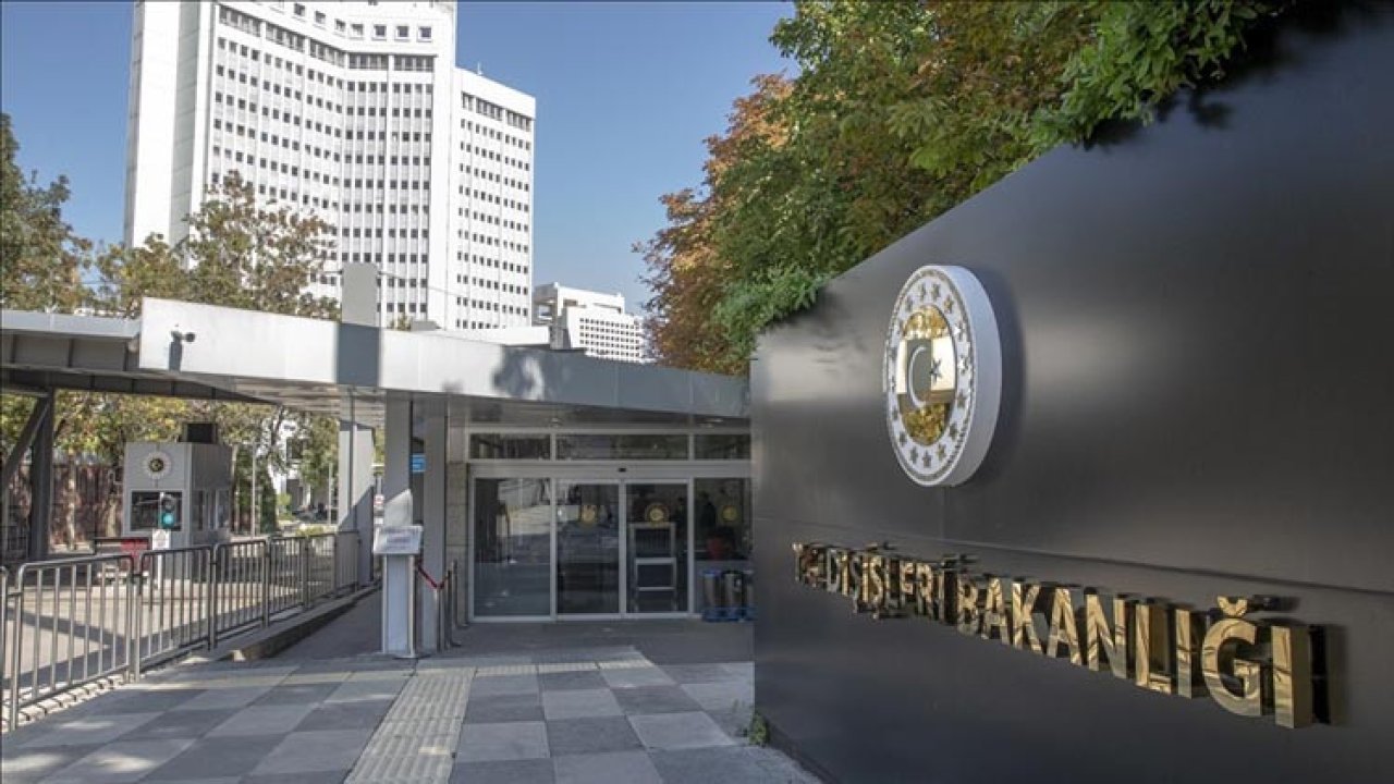 Türkiye'den Brezilya'ya taziye mesajı