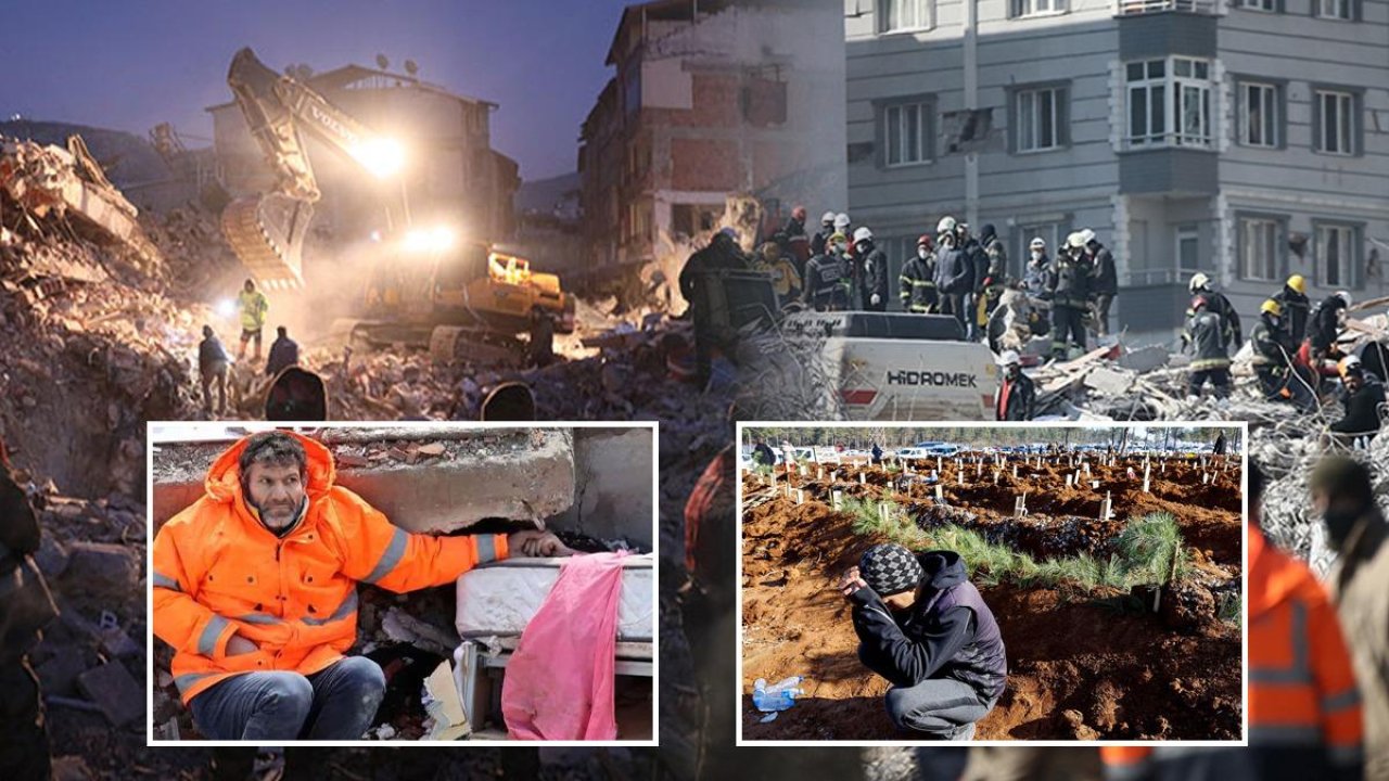 Üç yıl önce bugün 11 ilde hayat durdu... Geriye acı dolu hikayeler kaldı! İşte 3. yılında asrın felaketi 6 Şubat depremi...