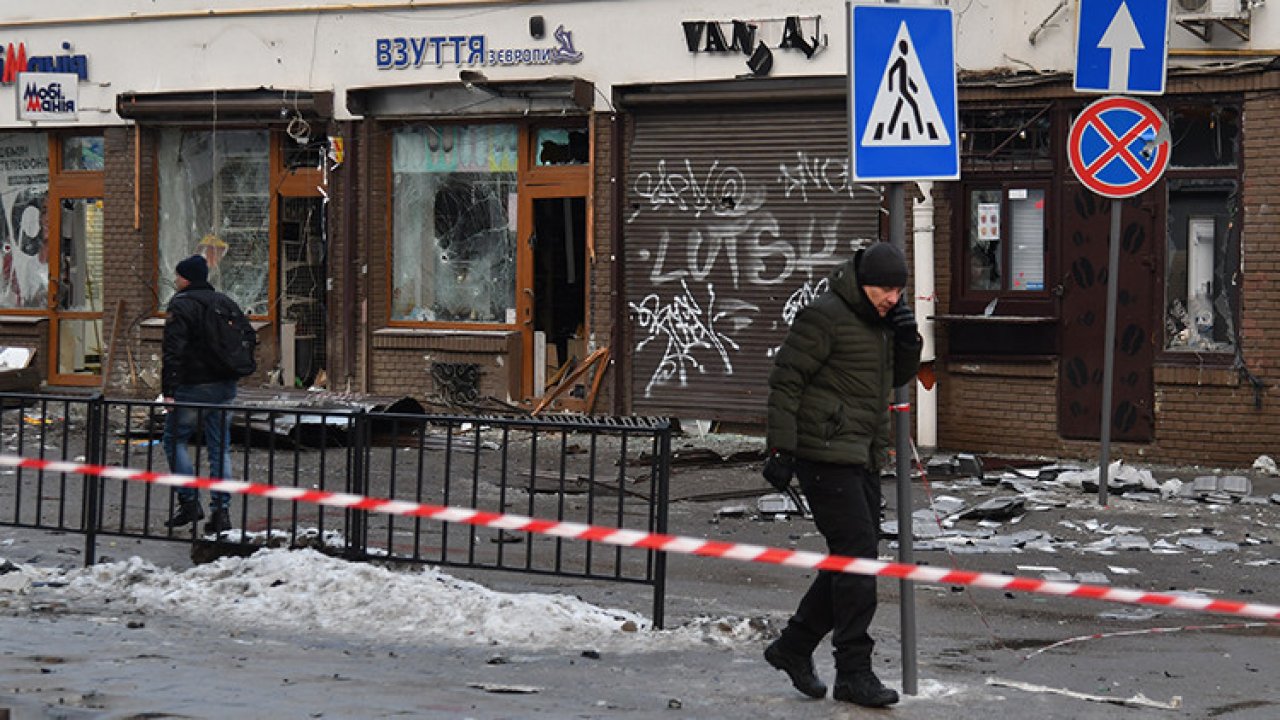 Ukrayna'da terör saldırısı: Lviv, peş peşe patlamalarla sarsıldı