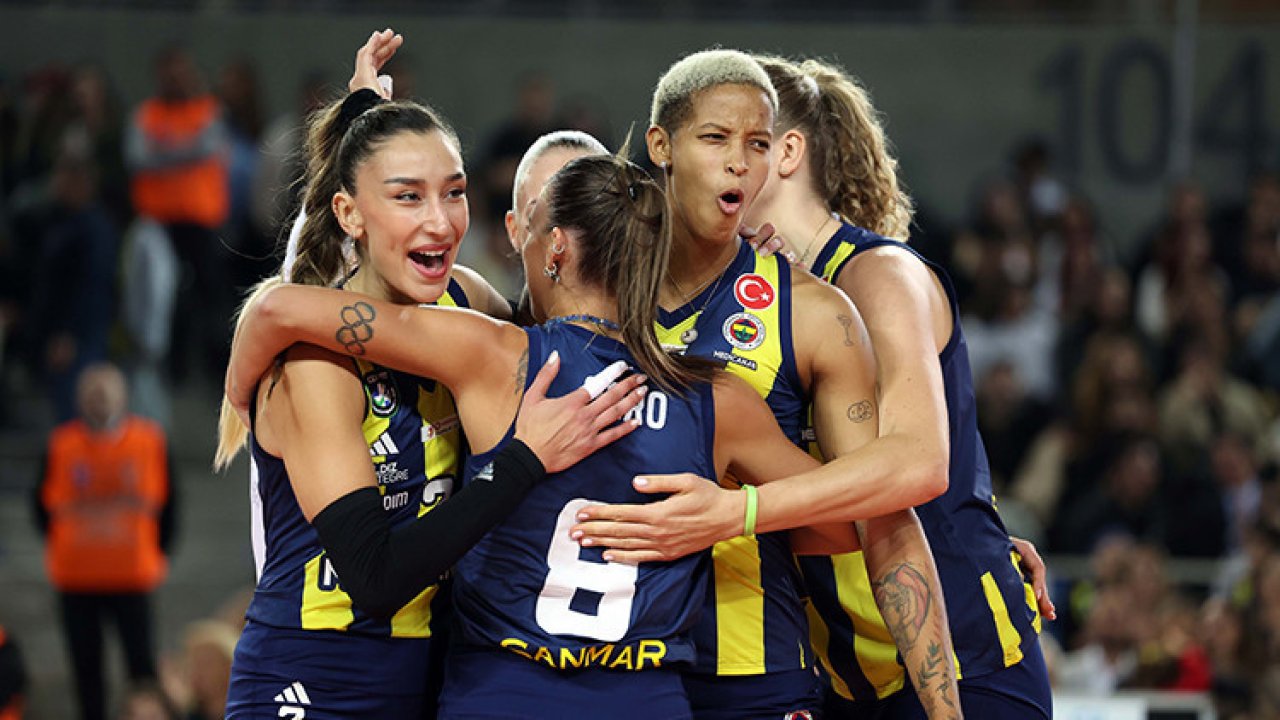VakıfBank ve Fenerbahçe Medicana'nın CEV Şampiyonlar Ligi'ndeki rakipleri belli oldu!
