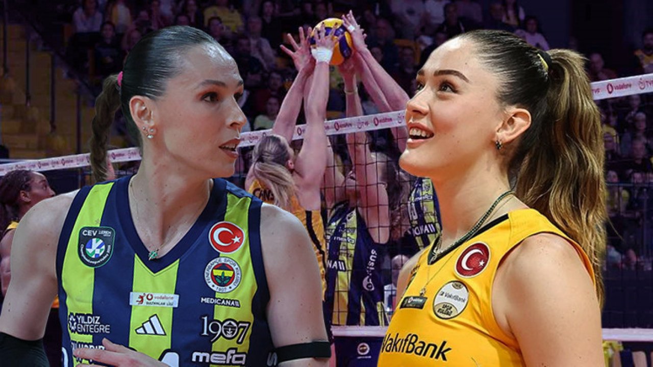 VakıfBank'tan derbi galibiyeti sonrası Fenerbahçe'ye gönderme!