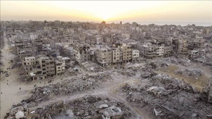 Vurup yerle bir etti inşasına katılmıyor… İsrail Gazze için para vermeyecek