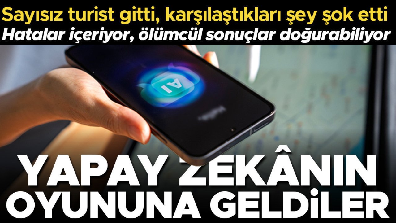Yapay zekâ öve öve bitiremedi, turistler bölgeye akın etti... Aslında öyle bir yer hiç var olmamıştı