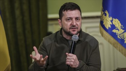 Zelenski, İngiltere ve Fransa'dan nükleer silah teklifi gelmediğini söyledi