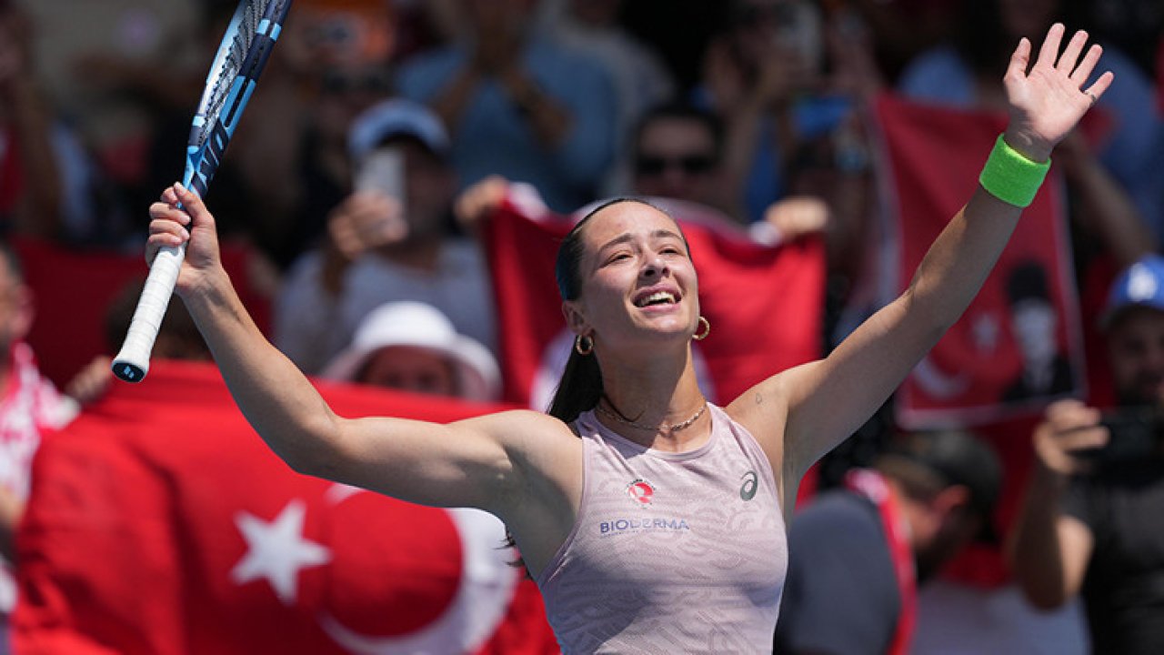 Zeynep Sönmez'den tarihi yükseliş!