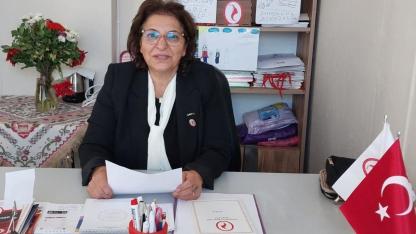 29 EKİM KADINLARI DERNEĞİ BAYRAKLI ŞUBE BAŞKANI ZÖHRE BENK