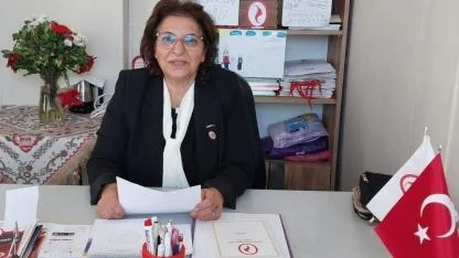 29 EKİM KADINLARI DERNEĞİ BAYRAKLI ŞUBE BAŞKANI ZÖHRE BENK