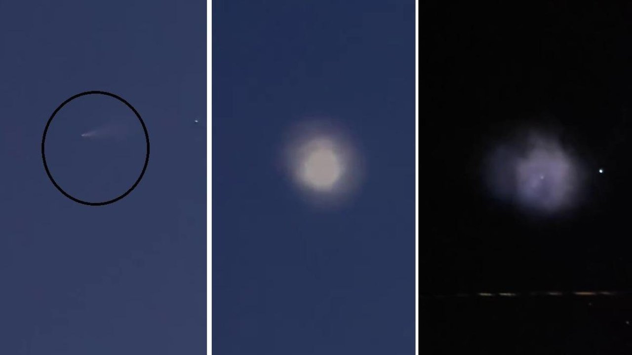 ABD, İsrail ve İran'ın füzeleri Hatay semalarında görüldü