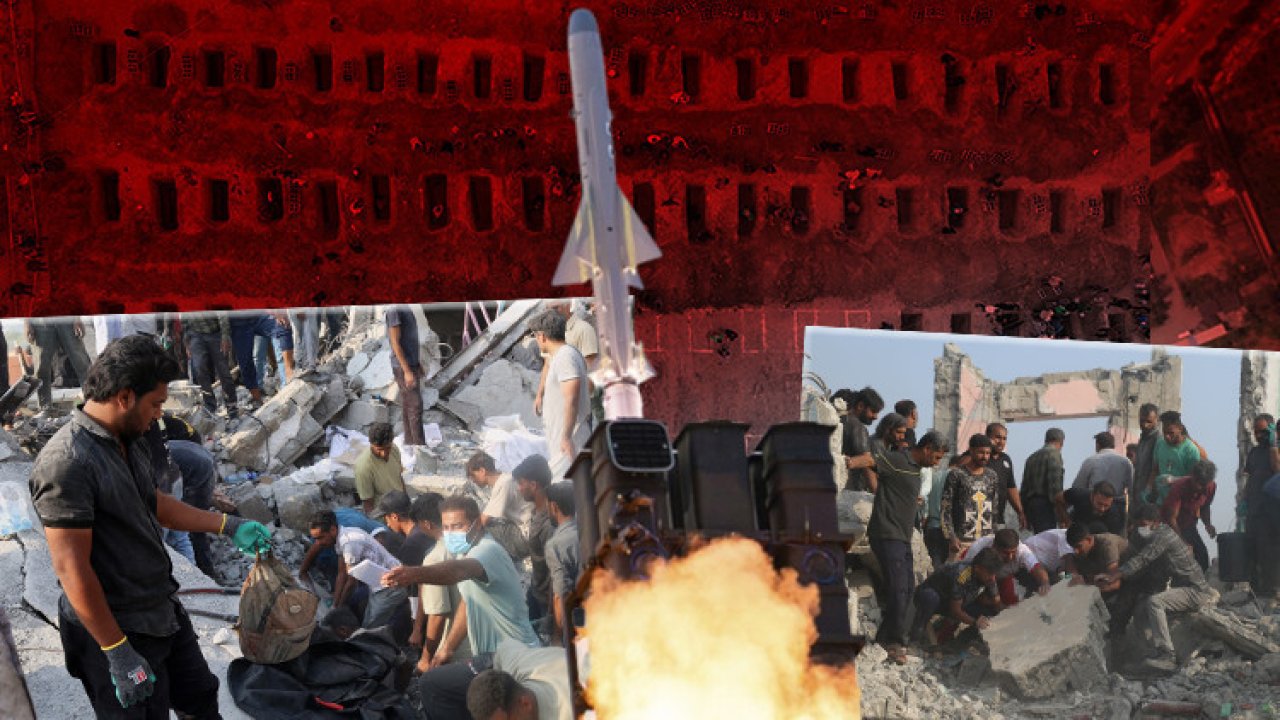 ABD ve İsrail çocukları Tomahawk füzesiyle vurmuş: İran'da okula saldırının görüntüleri ortaya çıktı