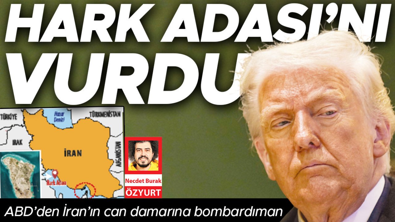 ABD'den İran'ın can damarına bombardıman: Hark Adası’nı vurdu