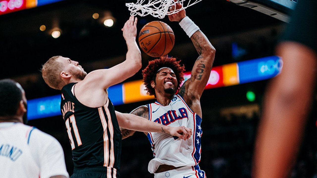 Adem Bona'lı Philadelphia 76ers, Atlanta Hawks'a yenildi