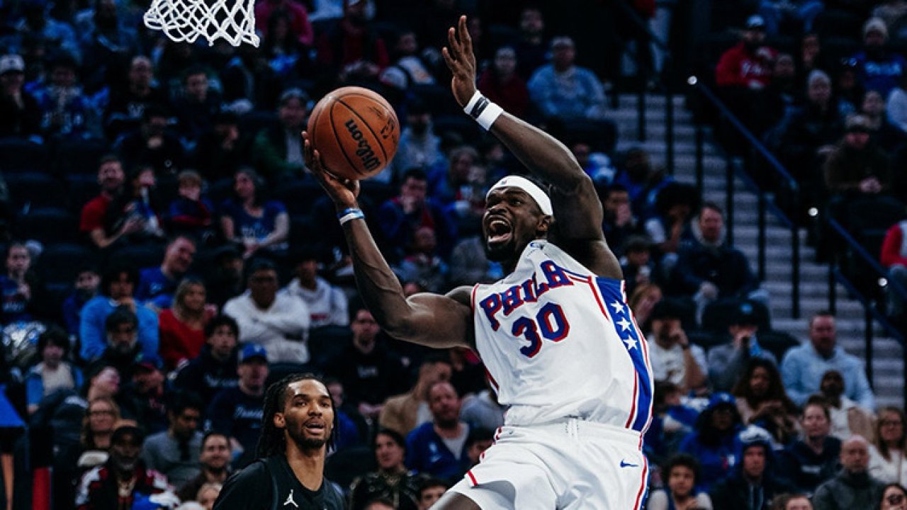 Adem Bona'lı Philadelphia 76ers, Brooklyn Nets'i yendi