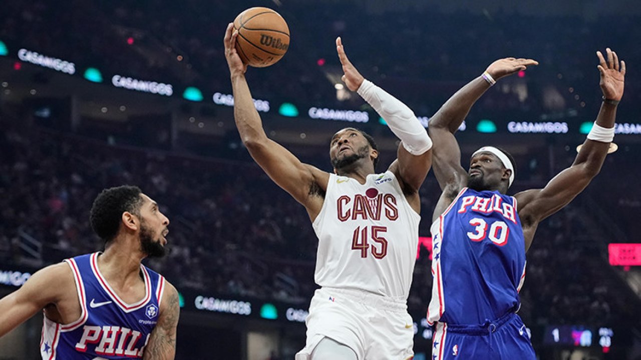 Adem Bona'lı Philadelphia 76ers, Cleveland Cavaliers'a yenildi