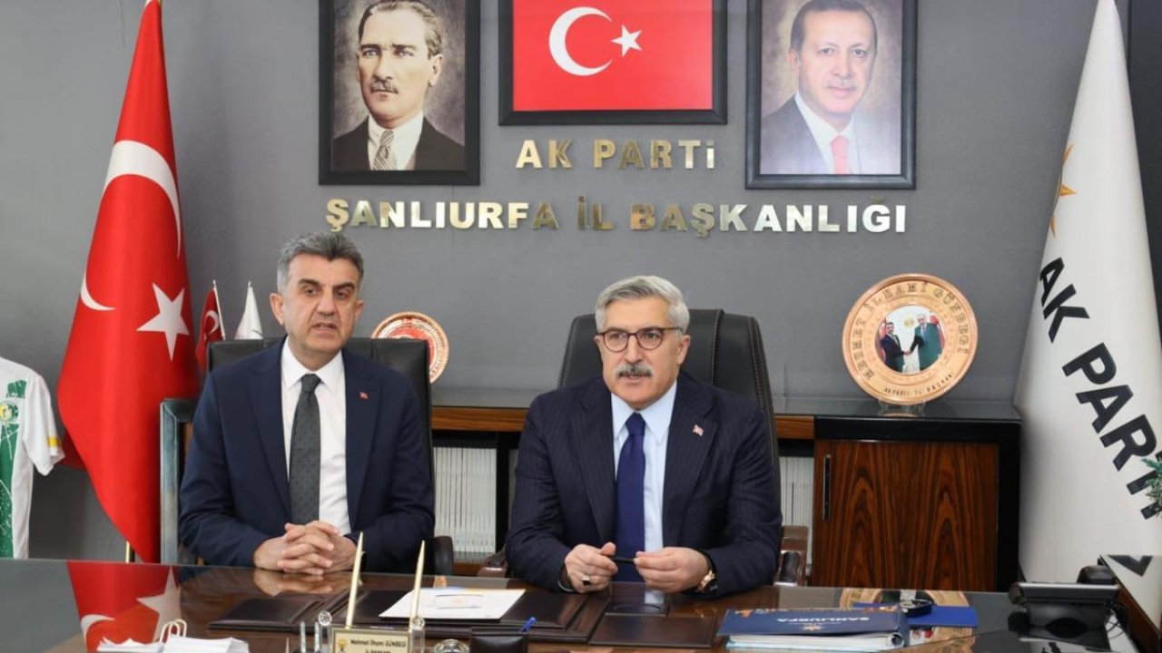 AK Parti Genel Başkan Yardımcısı Yayman: "AK Parti'nin rakibi CHP değil, AK Partidir..."