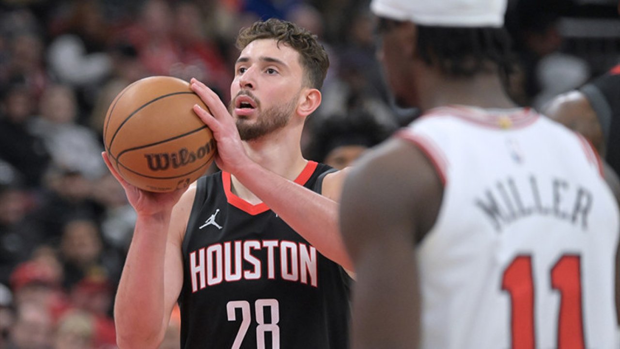 Alperen Şengün NBA tarihine geçti!