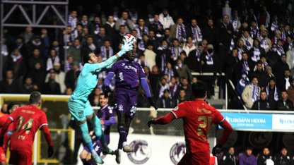 Ankara'da 4 gol var, kazanan yok!