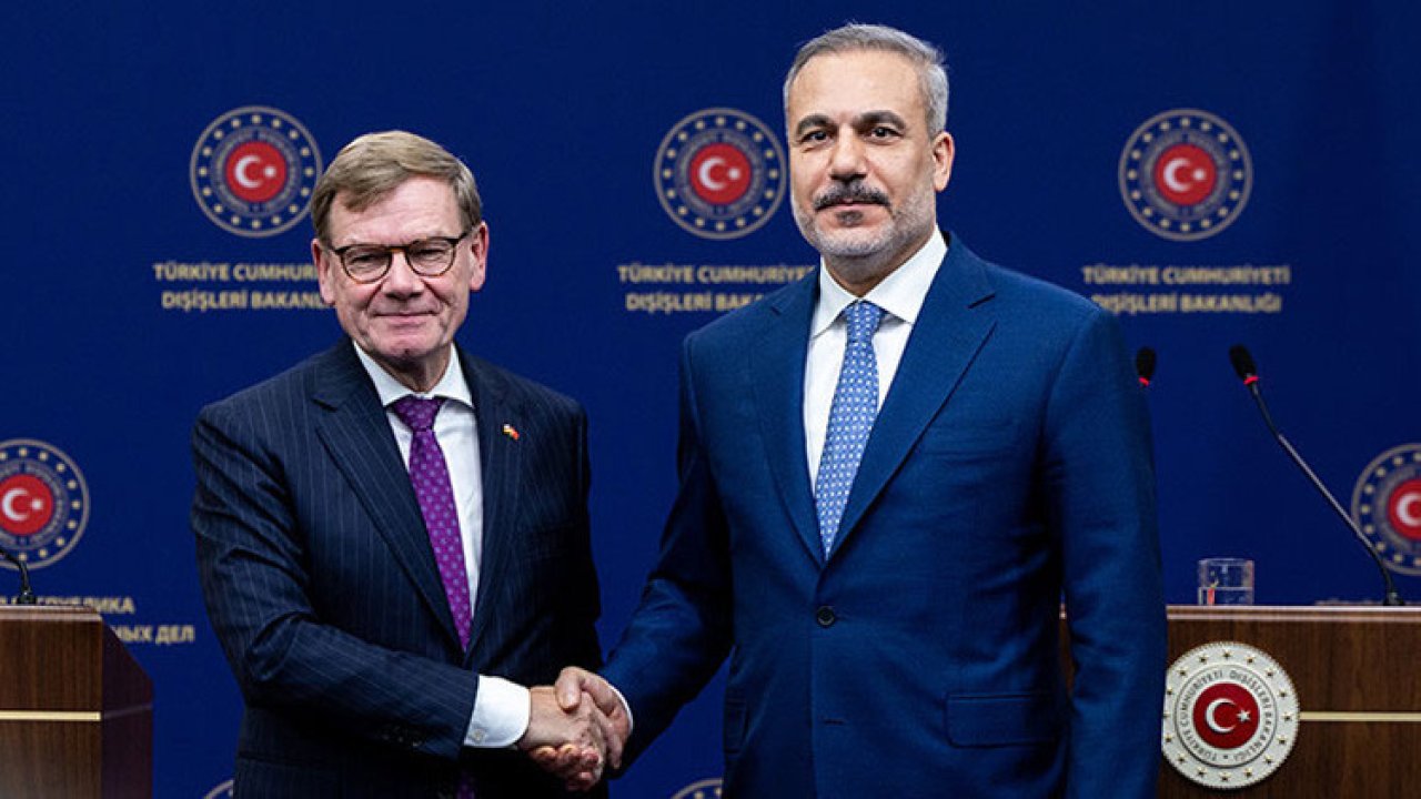 Ankara’da kritik görüşme: Almanya Dışişleri Bakanı Wadephul Türkiye’ye geliyor