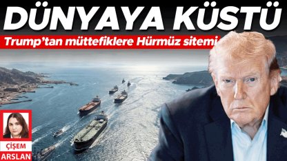 Aradığı desteği bulamayan Trump’tan dünyaya Hürmüz sitemi