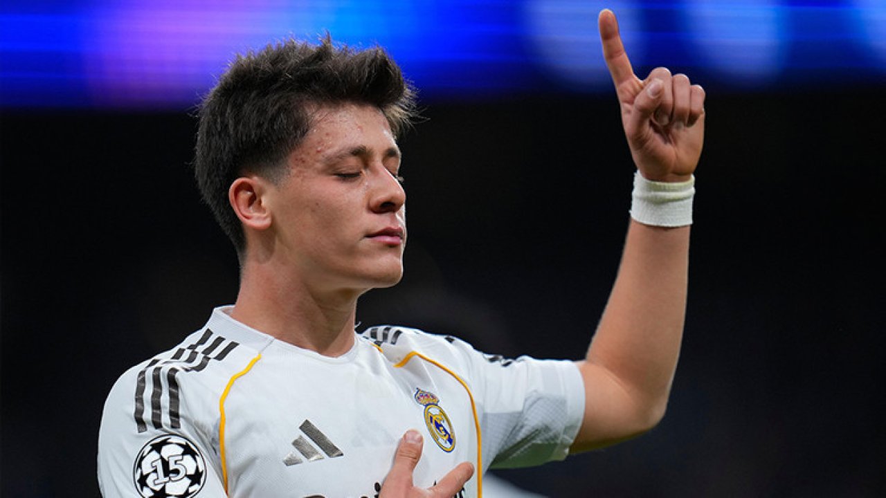 Arda Güler, idollerini açıkladı: 'Kendimi onlara benzetmeye çalışıyorum!'