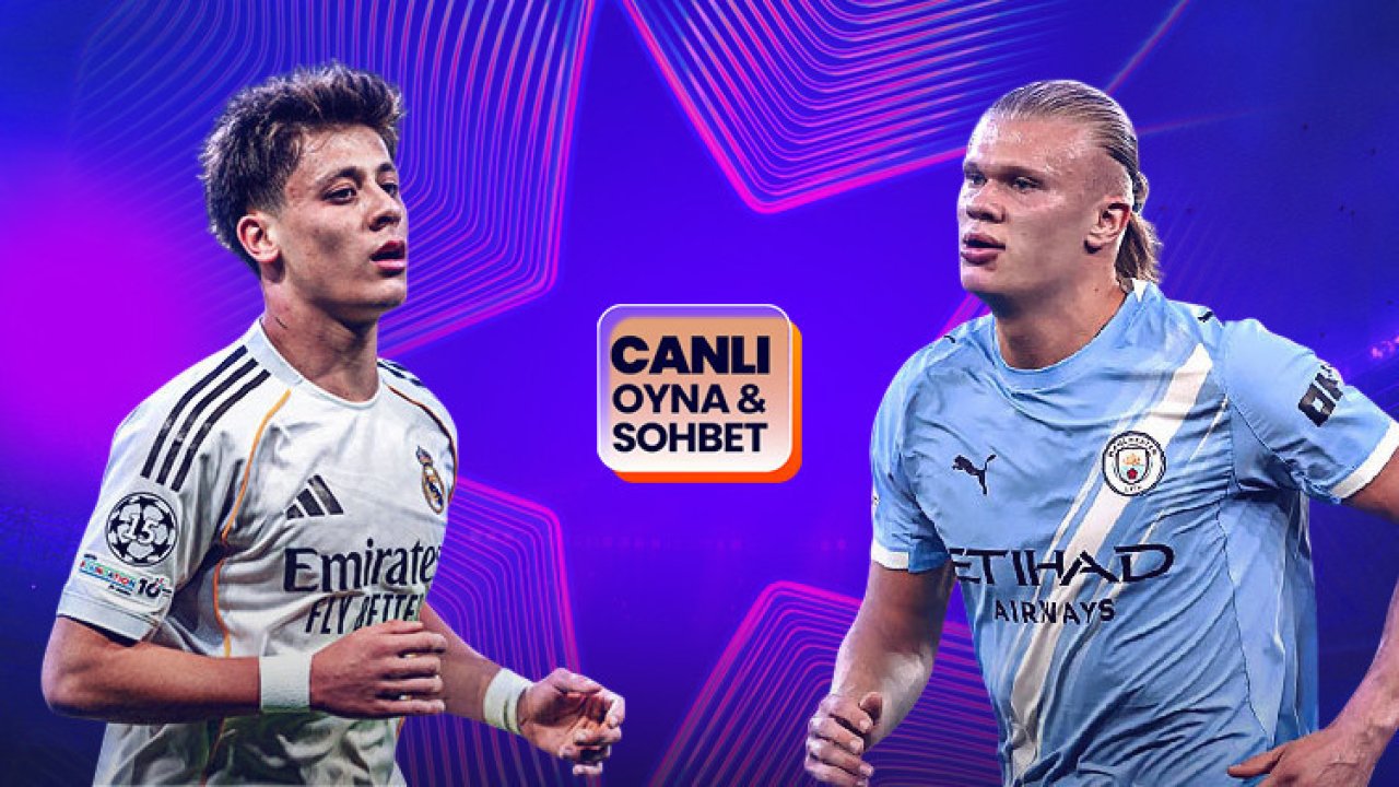 Arda Güler’li Real Madrid, Manchester City’i ağırlıyor! Dev maçın heyecanı Misli’de