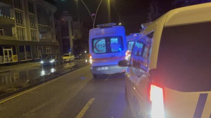 Asansörde mahsur kaldılar, eve gelince hastanelik oldular