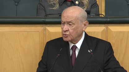 Bahçeli'den "Gerekirse yedi düveli denize dökeriz" çıkışı! İsrail'e çok sert sözler