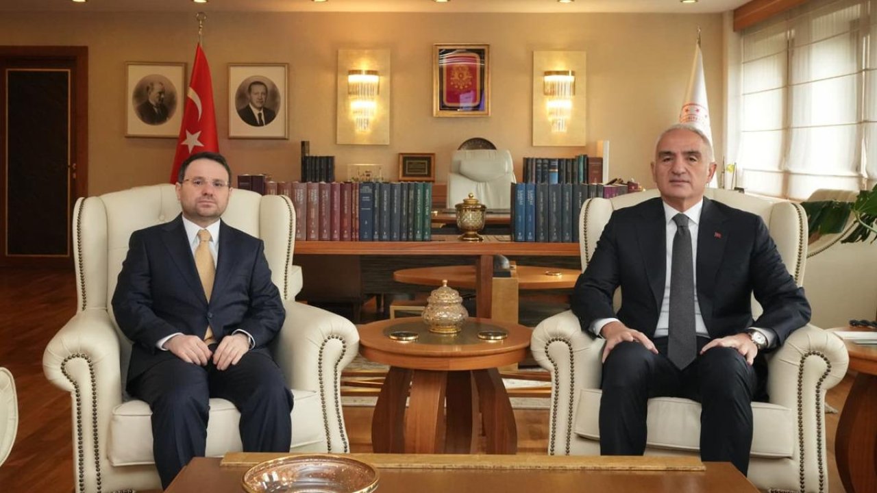 Bakan Gürlek'ten Bakan Ersoy'a ziyaret