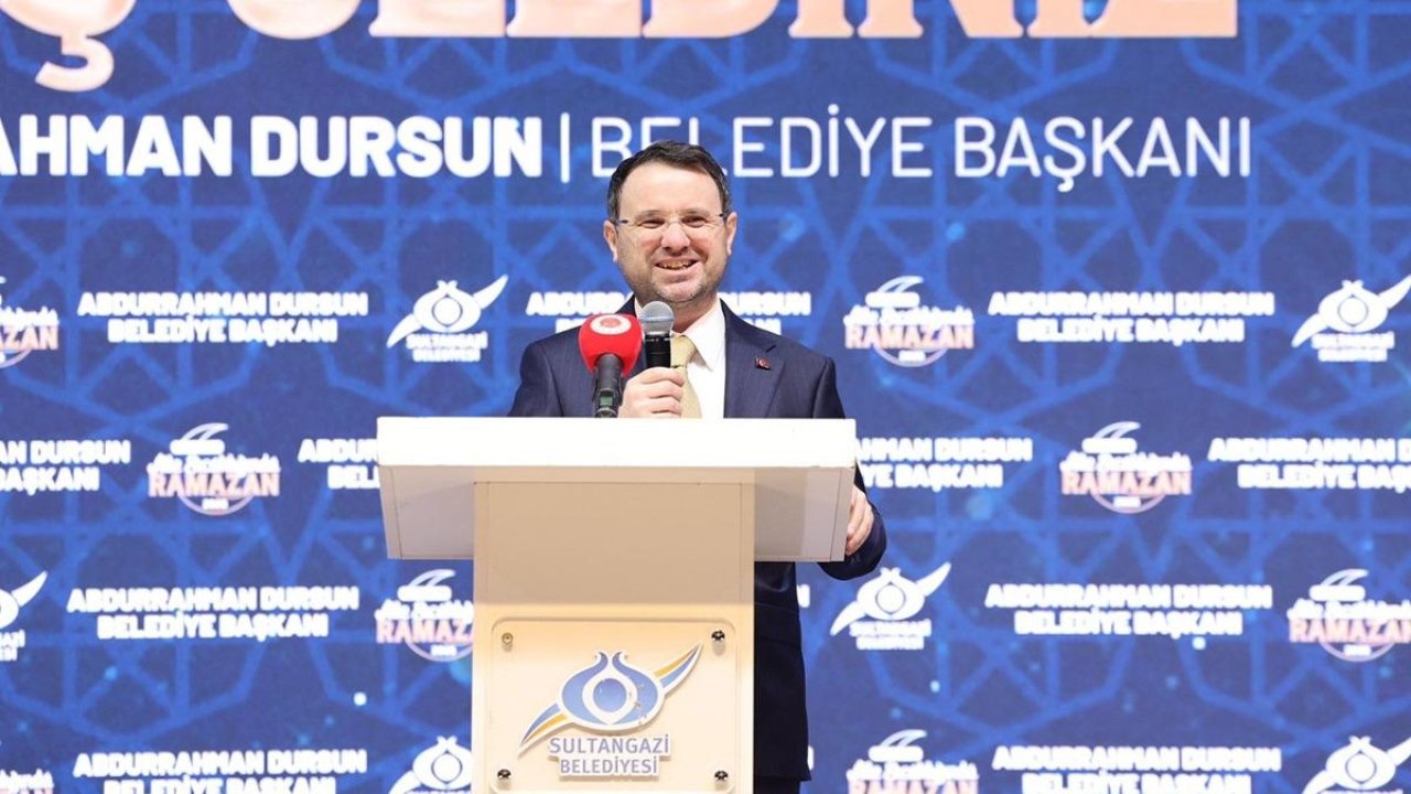 Bakan Gürlek’ten Sultangazi etkinlik çadırı ziyareti