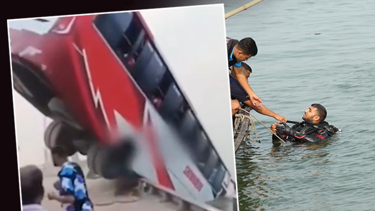 Bangladeş'te yolcu otobüsü nehre düştü: 24 kişi yaşamını yitirdi