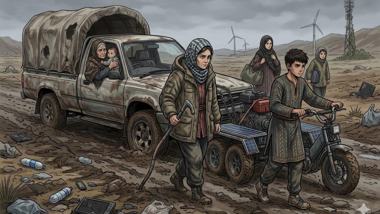 Barışa çağrı: Yüz yıllık acının hafızasıyla savaşa hayır!