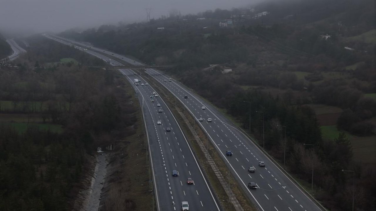 Bayram tatili bitiyor, dönüş başladı: Yollarda bayram trafiği