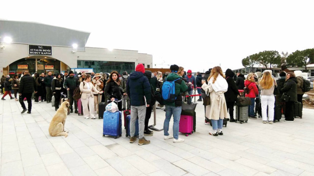 Bayramda komşuya koştuk