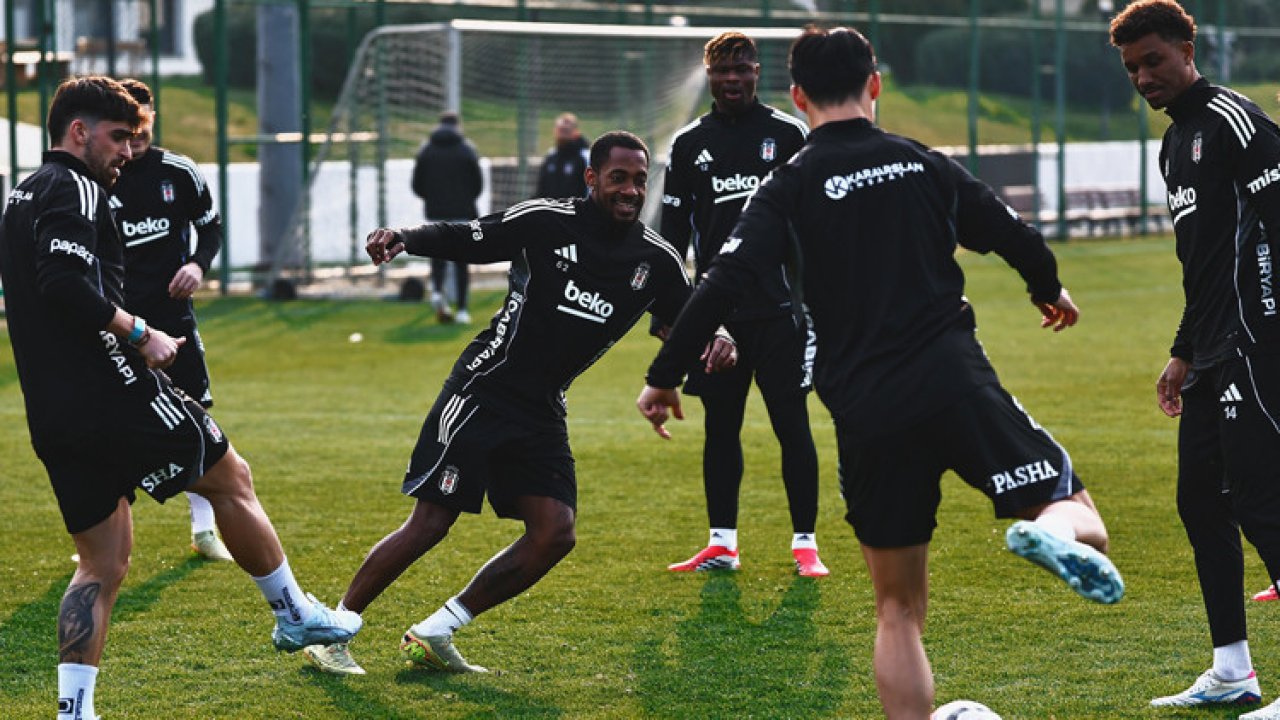 Beşiktaş, Galatasaray derbisinin hazırlıklarını tamamladı!