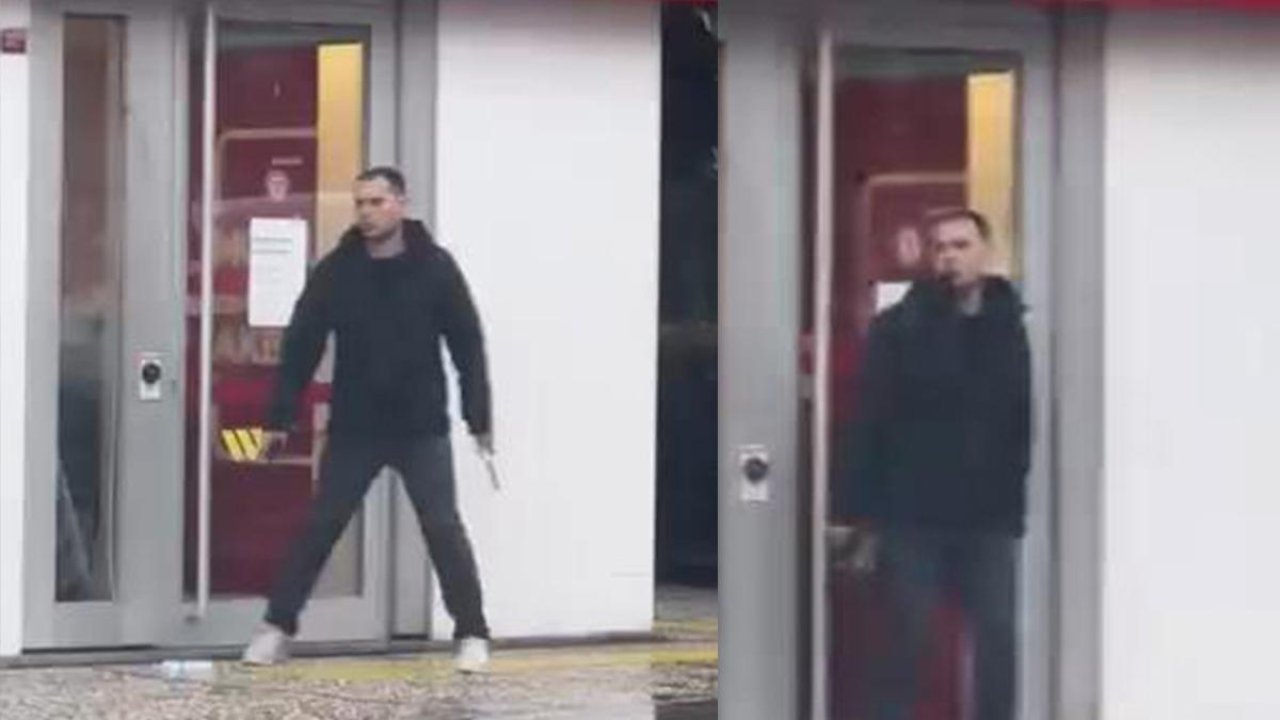 Beşiktaş'ta banka soygunu girişimi! Şüpheli kısa sürede yakalandı