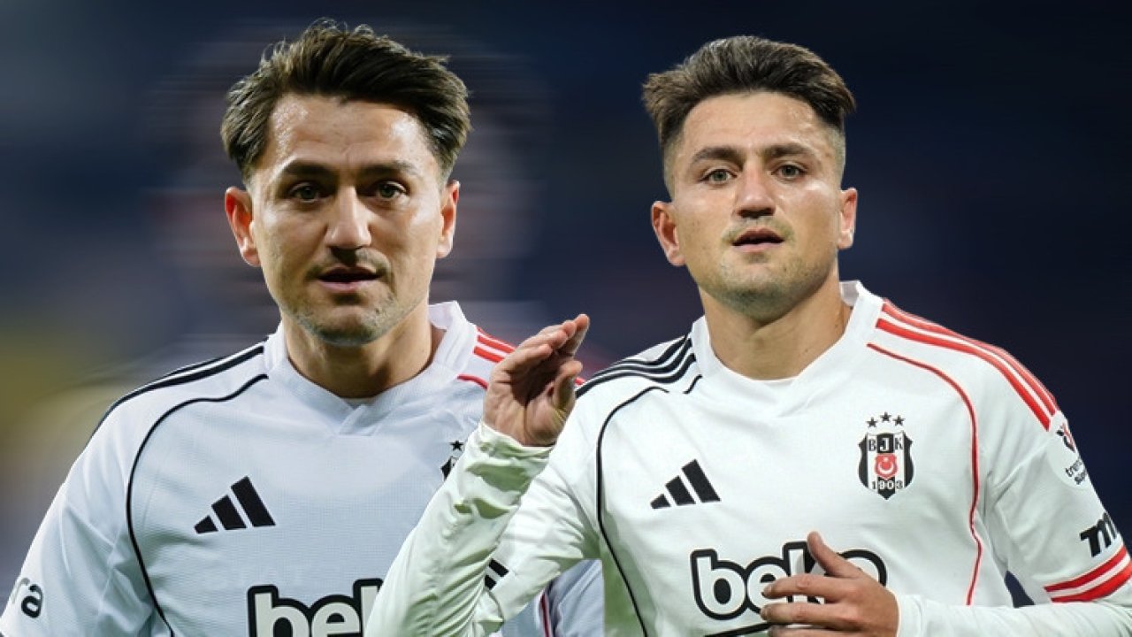 Beşiktaş'ta Cengiz Ünder için karar verildi!