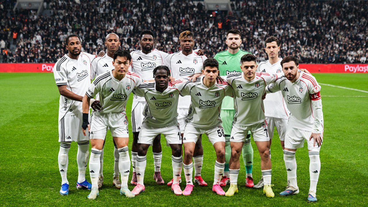 Beşiktaş'ta Galatasaray derbisi öncesi 2 eksik!