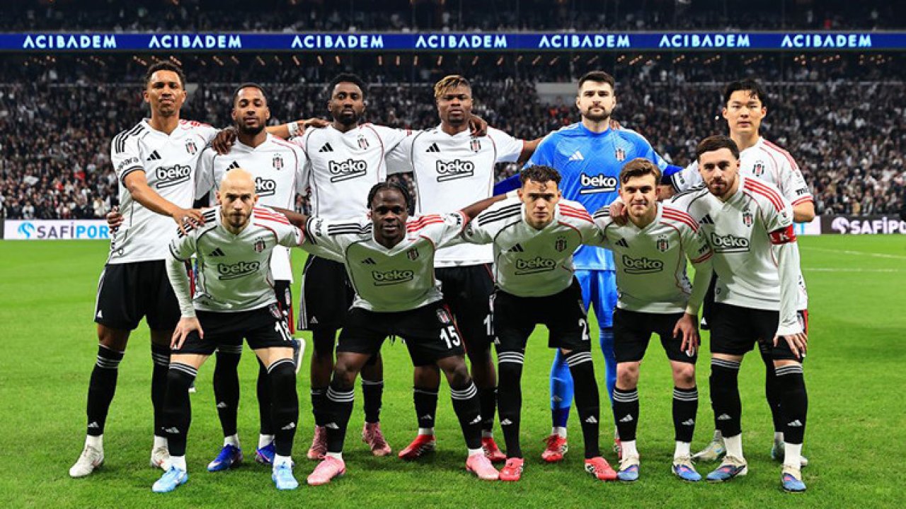 Beşiktaş'ta Gençlerbirliği maçı öncesi 2 eksik!