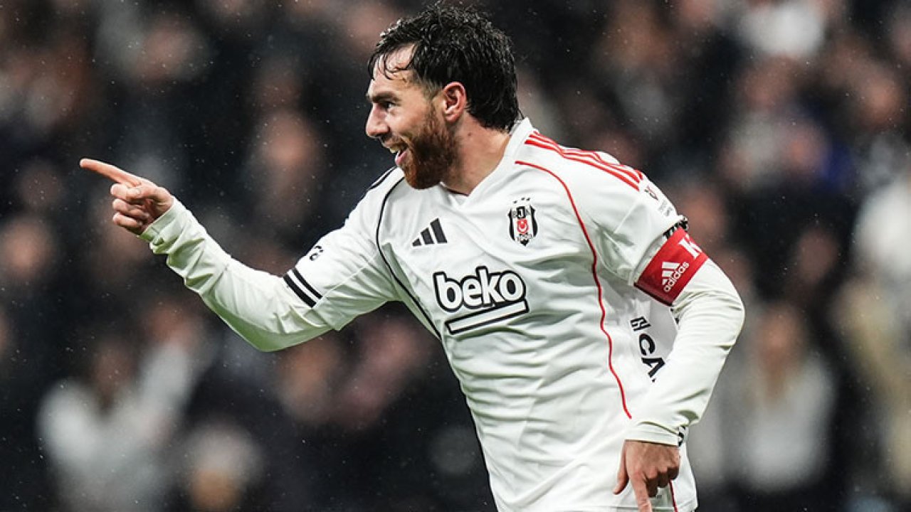 Beşiktaş'ta Orkun Kökçü 'gol' demek!