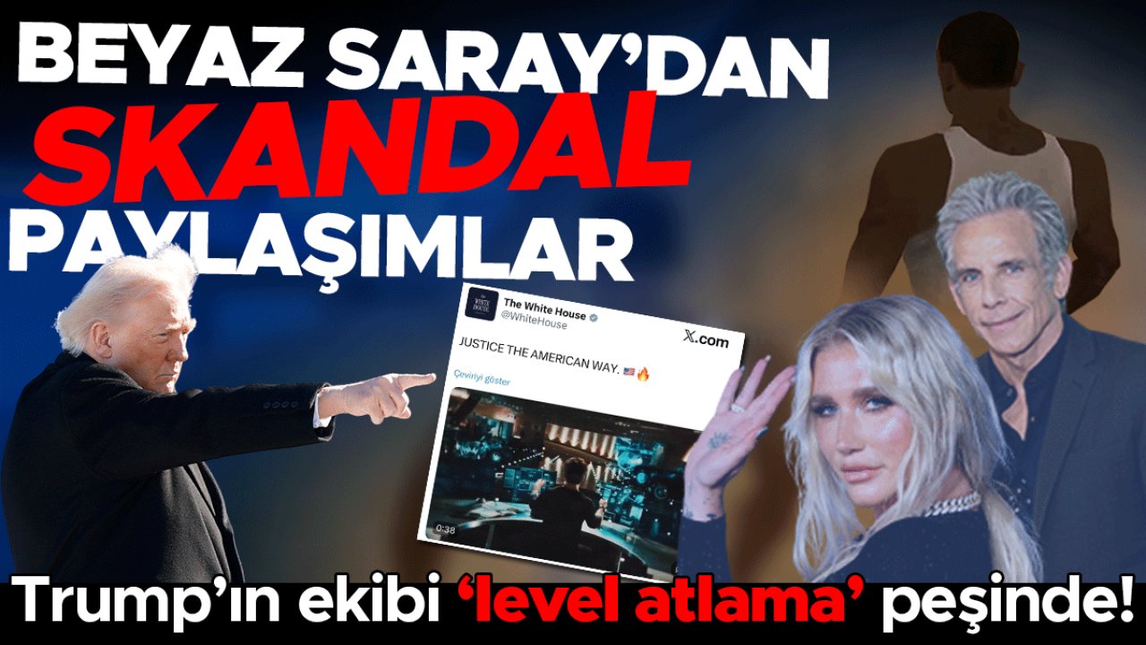 Beyaz Saray'dan skandal paylaşımlar: İnsanlar ölürken Trump'ın ekibi 'level atlama' peşinde