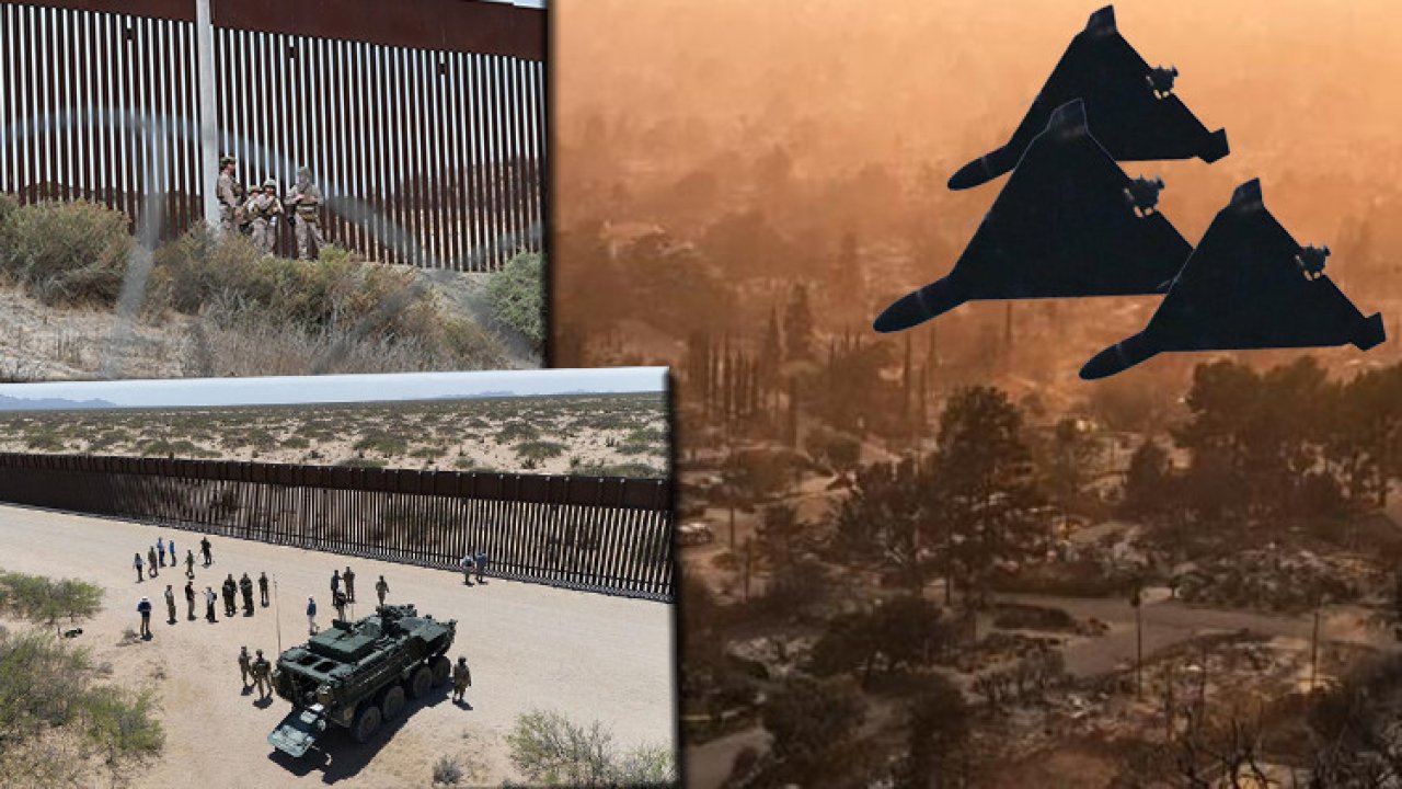 California'da İran İHA'ları alarmı: FBI, ABD anakarasına 2 cepheden saldırı olasılığına karşı uyardı