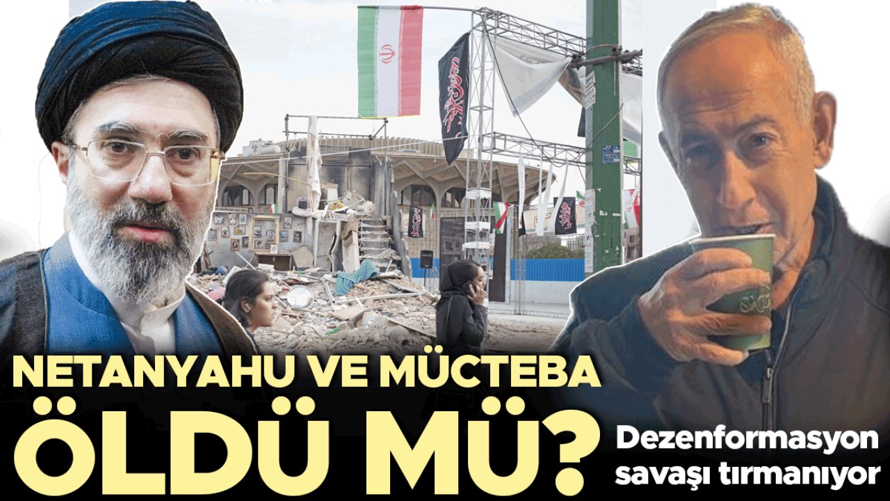 Cephenin ötesinde bir savaş daha var... Dezenformasyon, sahte saldırılar, suçlamalar