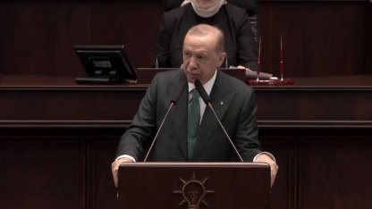 Cumhurbaşkanı Erdoğan açık açık uyardı: "El uzatanın eli yanar, macera arayan olursa hodri meydan deriz"