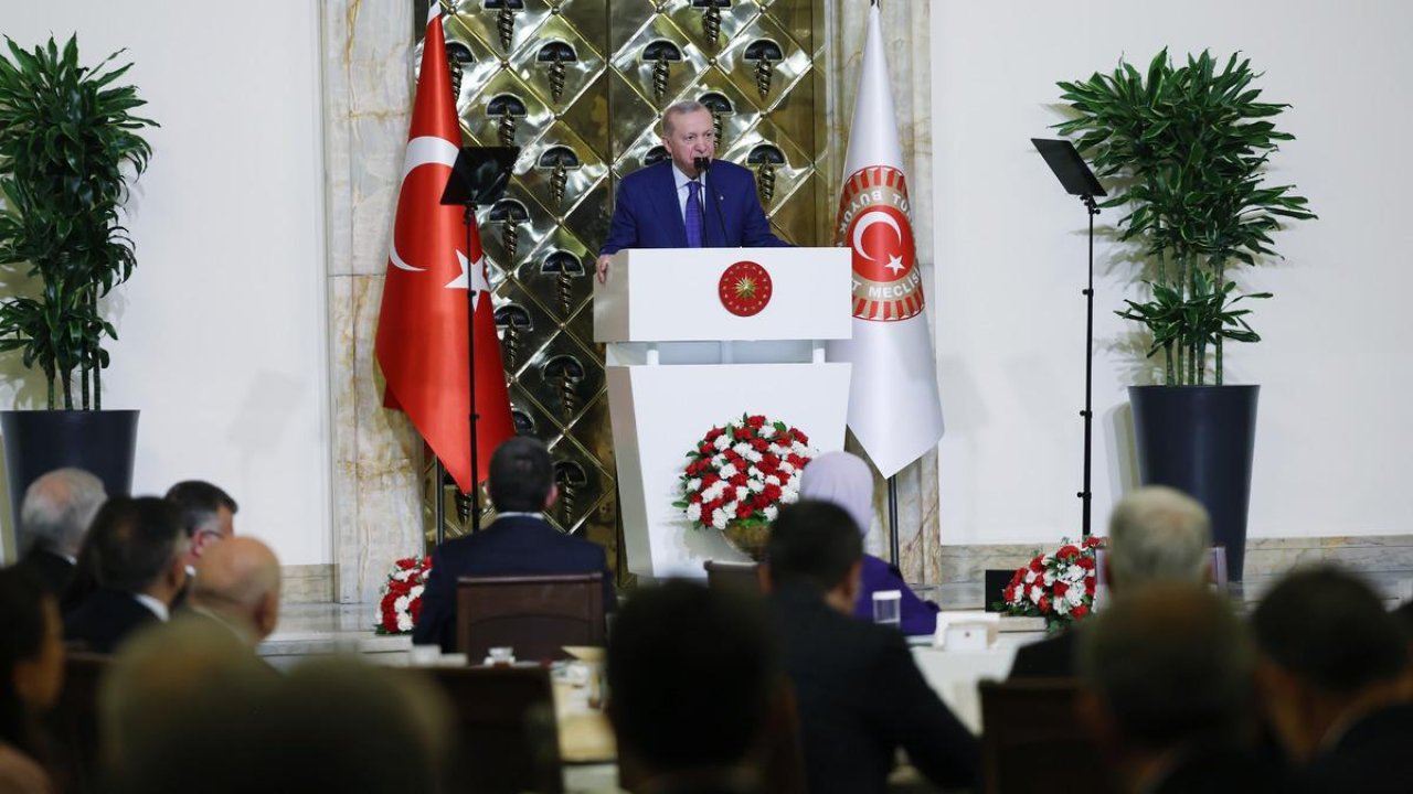 Cumhurbaşkanı Erdoğan: "Türkiye olarak, huzurun ve istikrarın tarafındayız"