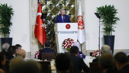 Cumhurbaşkanı Erdoğan: "Türkiye olarak, huzurun ve istikrarın tarafındayız"