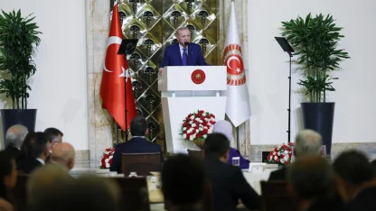 Cumhurbaşkanı Erdoğan: "Türkiye olarak, huzurun ve istikrarın tarafındayız"