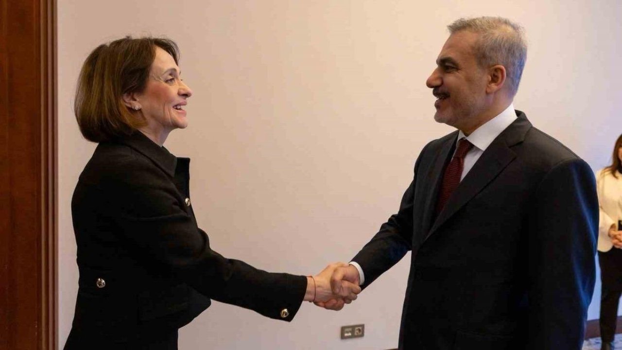 Dışişleri Bakanı Hakan Fidan, Bulgar mevkidaşı Neynski ile bir araya geldi